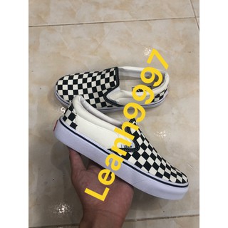 Giày thể thao sneaker caro