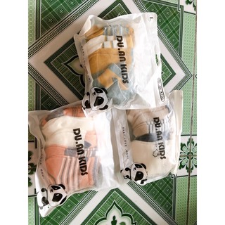 Tất len trẻ em loại dày đẹp (Tất len dệt kim)