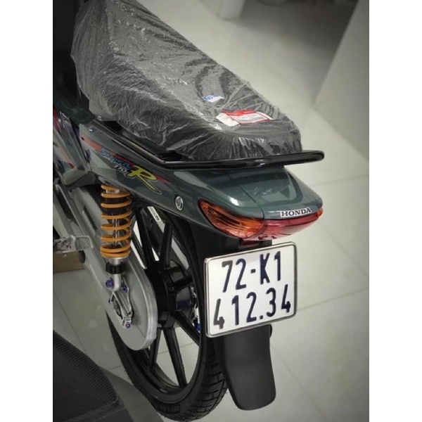 Cảng Wave Nice sơn Đen wave Nhỏ Zx alfa đời đầu