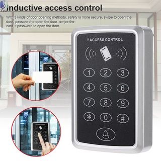 1 bộ hệ thống khóa cửa ra vào thẻ rfid điều khiển từ xa an ninh cho nhà ở/văn phòng