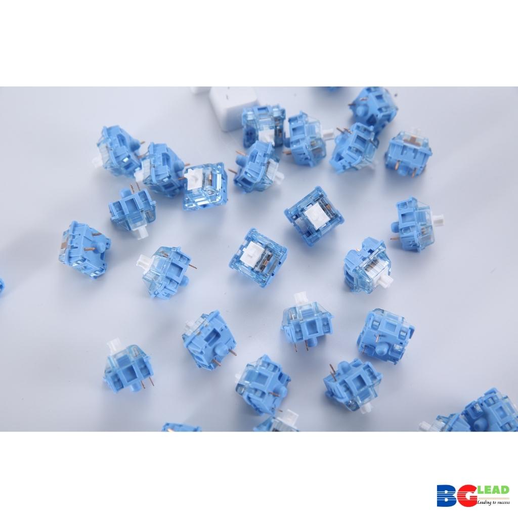 Giá siêu sốc Bán lẻ Switch thay nóng cho bàn phím cơ DAREU customized & pre-lubed switchs VIOLET GOLD| BLUE SKY