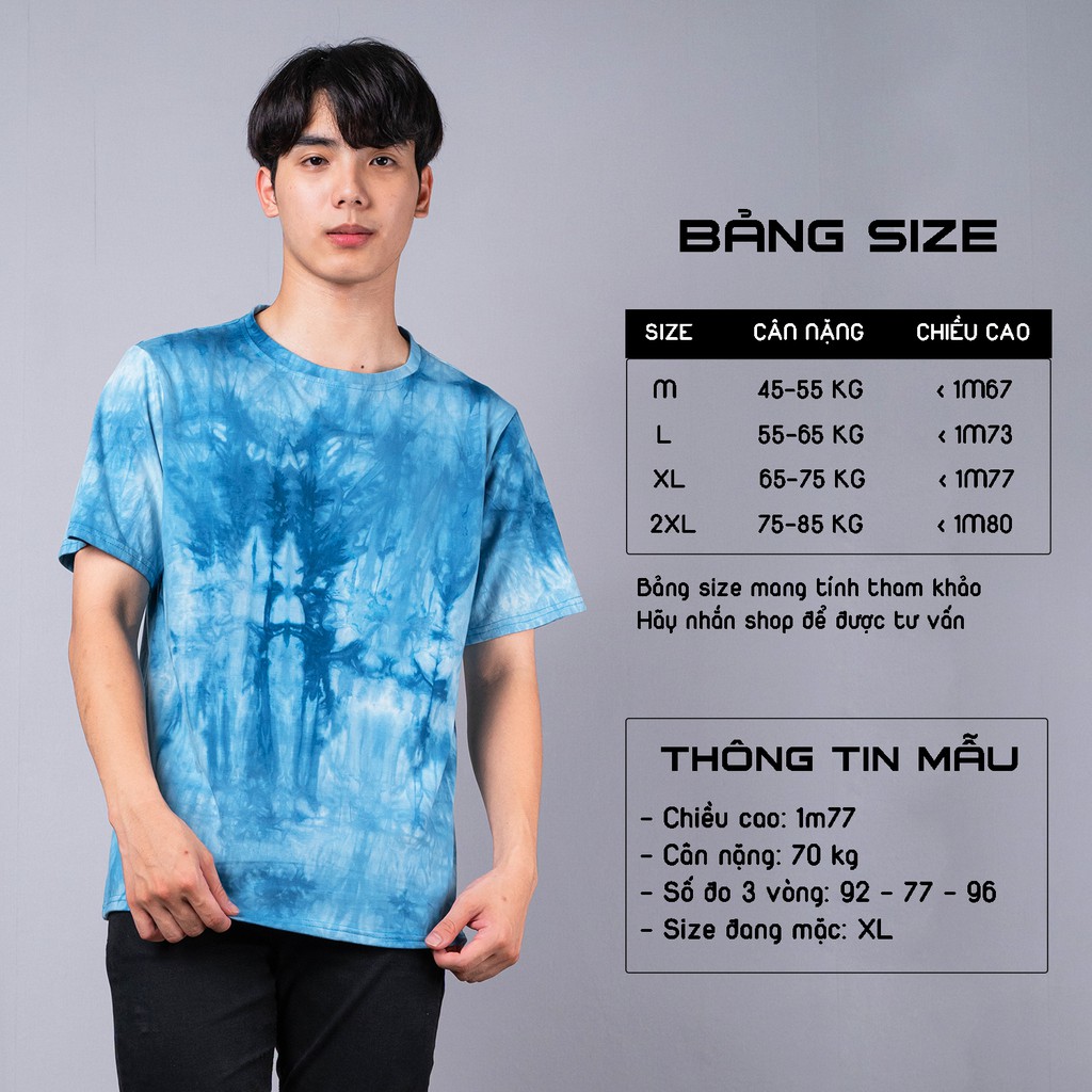 Áo thun loang cotton Áo phông phối màu THE 1992 | BigBuy360 - bigbuy360.vn