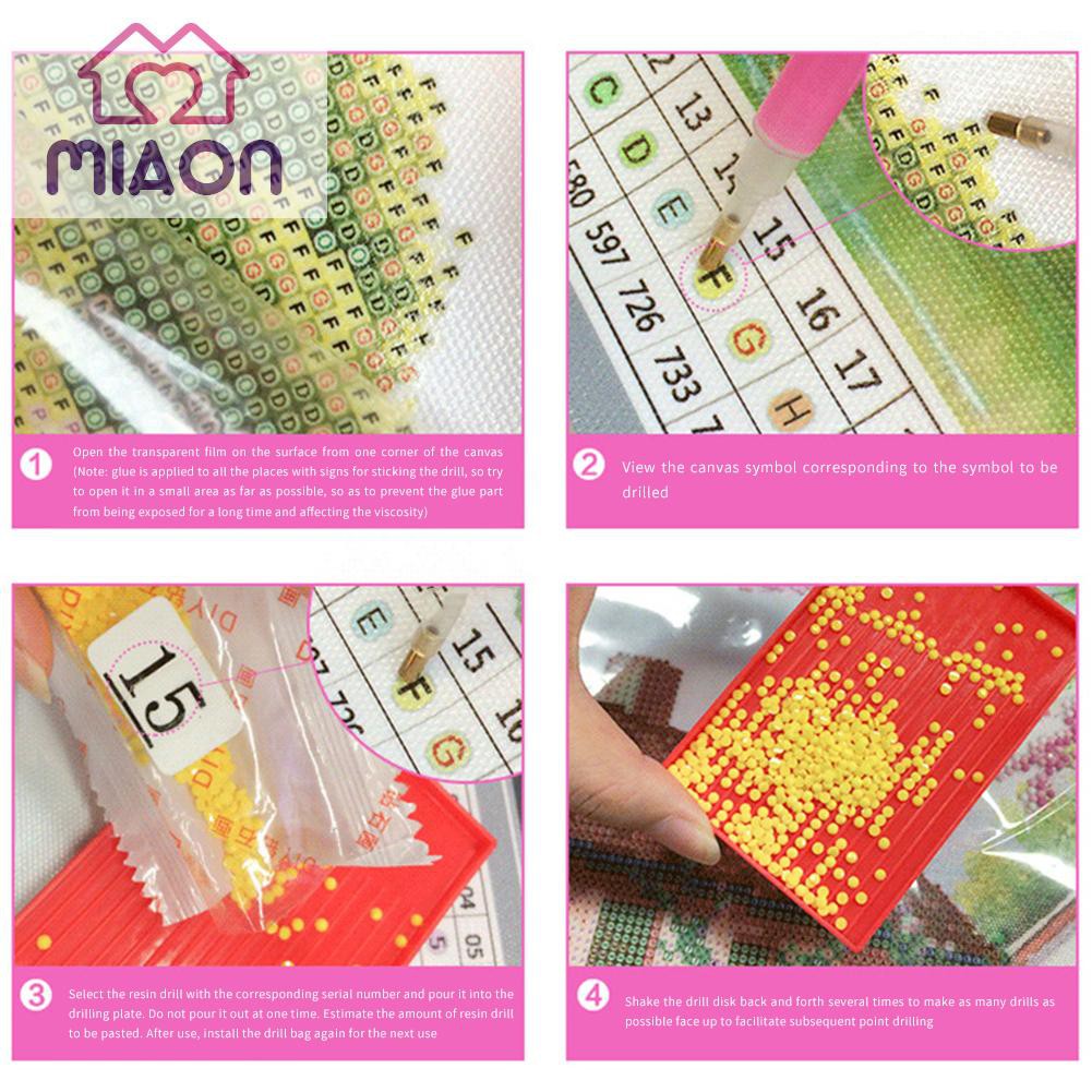 10 Keo làm tranh đính đá thủ công chuyên dụng