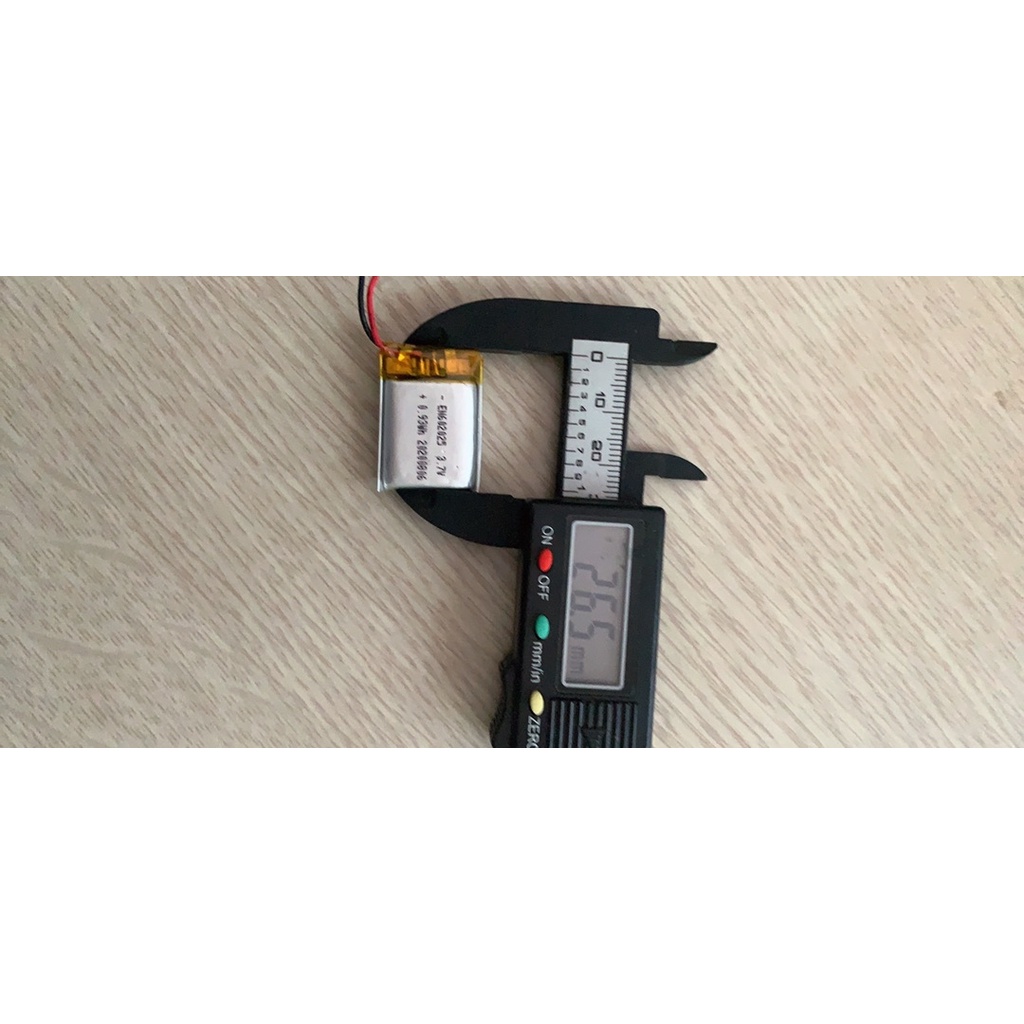 Pin đồng hồ Q50 dung lượng 340mah.