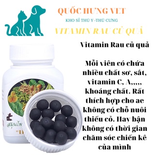 Vitamin rau củ quả thái lan - nuôi gà đá- quốc hưng vet