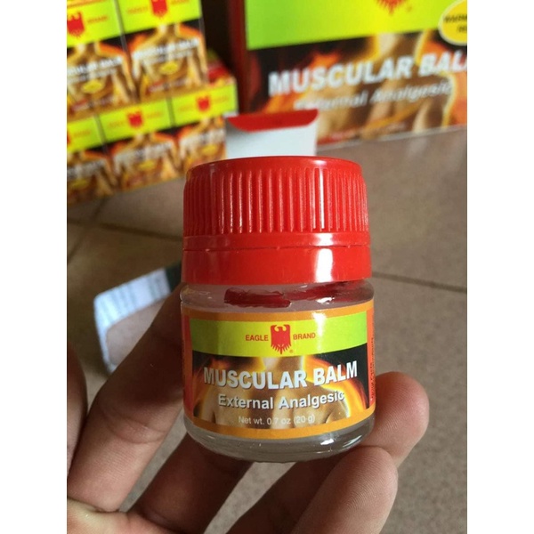 DẦU NÓNG MỸ MUSULAR 20GR