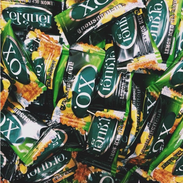 Kẹo trà chanh X.O Jack'n Jill Thái Lan 110g vị chanh tươi mát