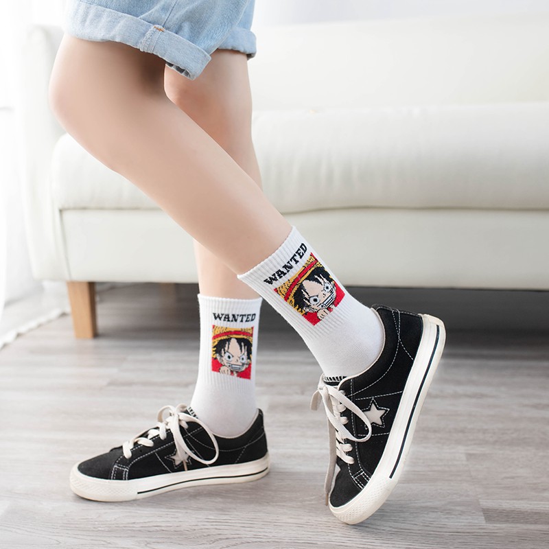 Funny Street Fashion Women Men Unisex Soft Cotton One Piece Ankle Socks