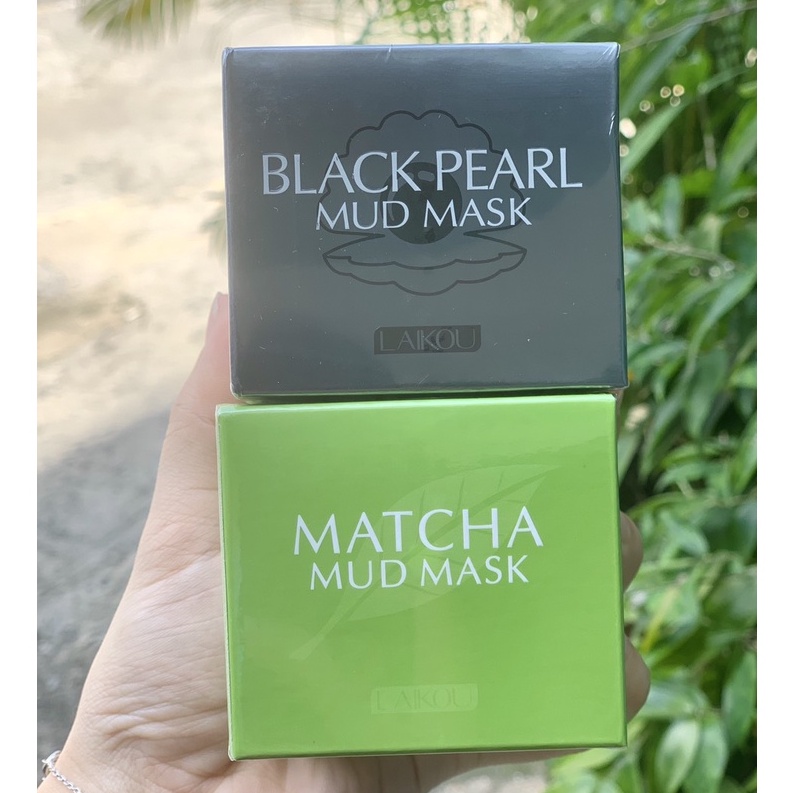 MẶT NẠ MUD MASK #LAIKOU 85G