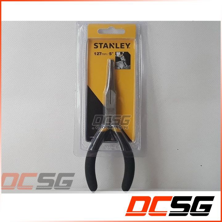 Kềm mỏ nhọn dài 5&quot;/127mm Stanley STHT84096-8