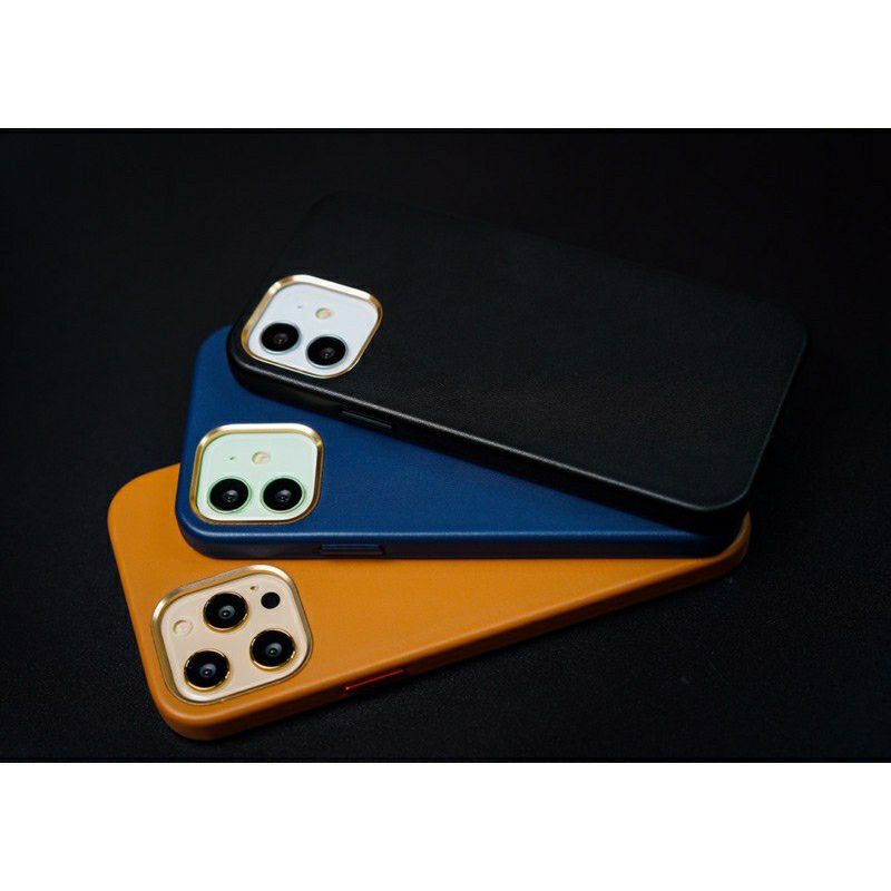 Ốp lưng da Iphone 12 pro /12 promax cao cấp hiệu Mutural chính ãng