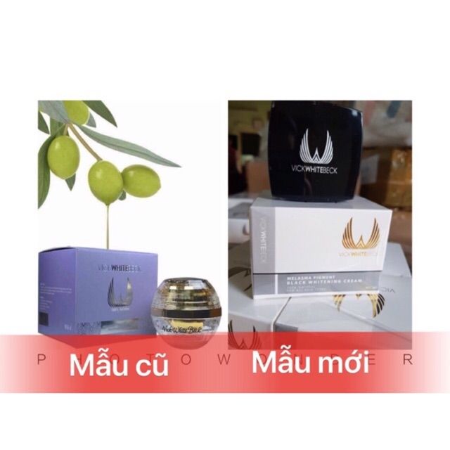 Kem Nám Vick White Beck