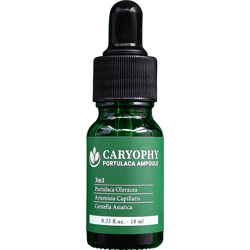 Serum Ngừa Mụn Caryophy Portulaca Ampoule 10ml - Hết Thâm Sạch Mụn