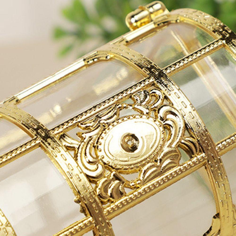 Set 12 Hộp Đựng Kẹo Cưới / Sinh Nhật Hình Ngực Kho Báu Độc Đáo