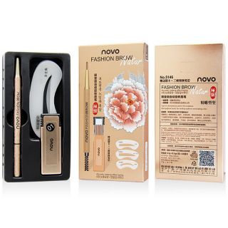 Bộ 5 món kẻ mày kẻ mắt novo