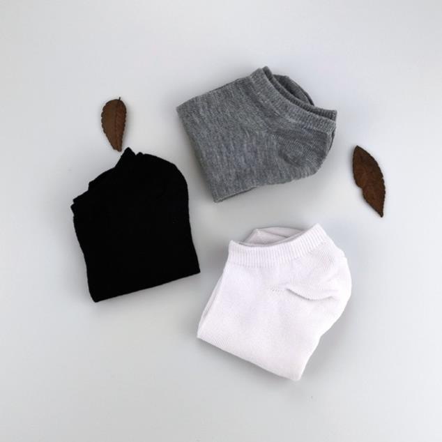 Tất vớ nam nữ  Nhật cotton chất đẹp 3 màu