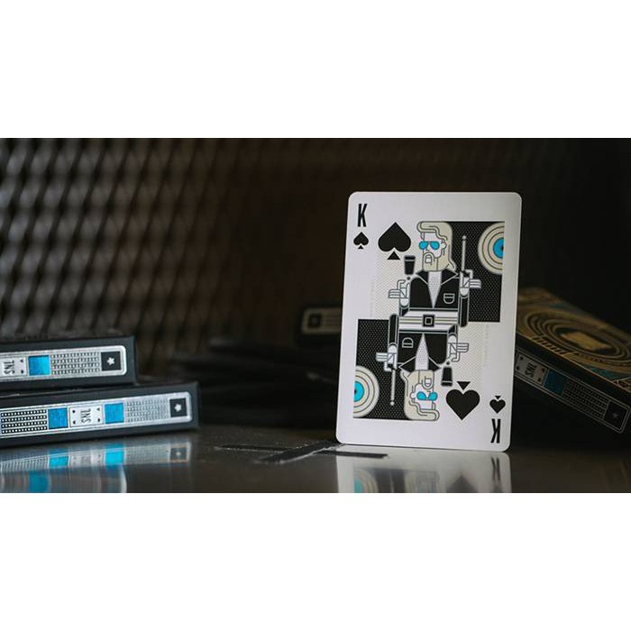 Bài ảo thuật : SNL Playing Cards