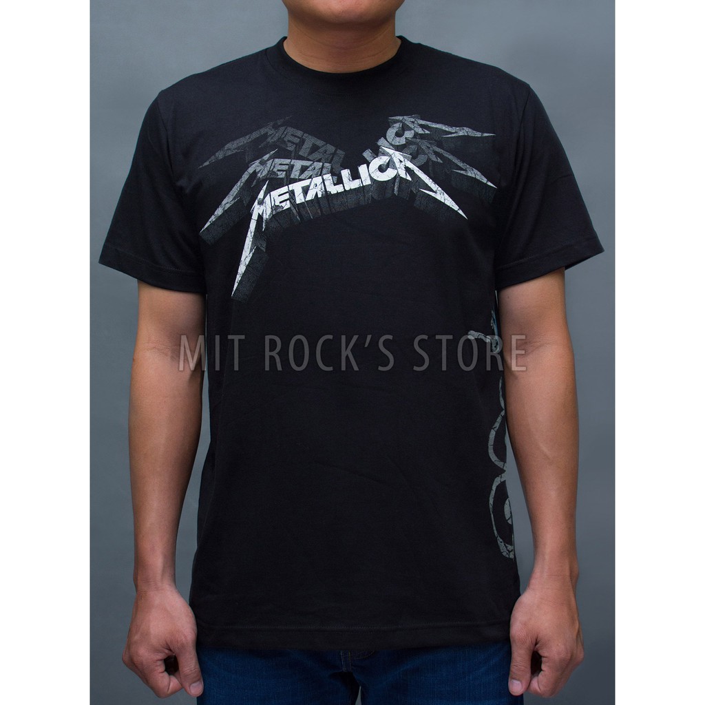 Áo Metallica  - Rock band tee - Áo Rock - Size S, M, L, XL, XXL - Áo Thái Lan