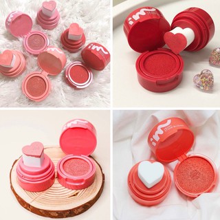 Má hồng cushion I'm meme im heart stamp blusher 2