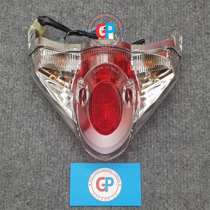 Combo Đuôi Đèn Hậu Satria 150 Fi + Xi Nhan Trước + Bộ Dè 3 Món Satria 150 Fi Chống Gẫy