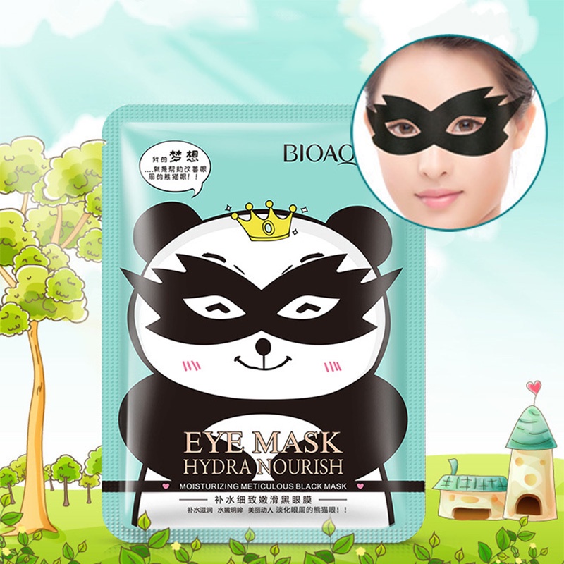 Mặt nạ mắt đen dưỡng ẩm làm mịn và săn chắc da 15g