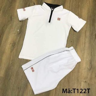 BỘ UNIQLO CỔ TÀU