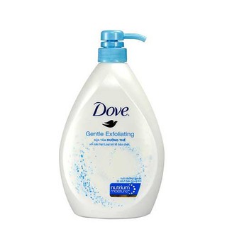 🌺🌺sữa tắm dove gentle exfoliating - có hạt 530g
