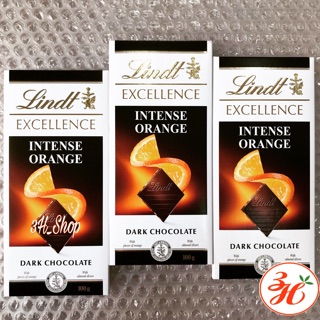 Sô cô la đen mix cam lindt date t6/20 xách tay pháp