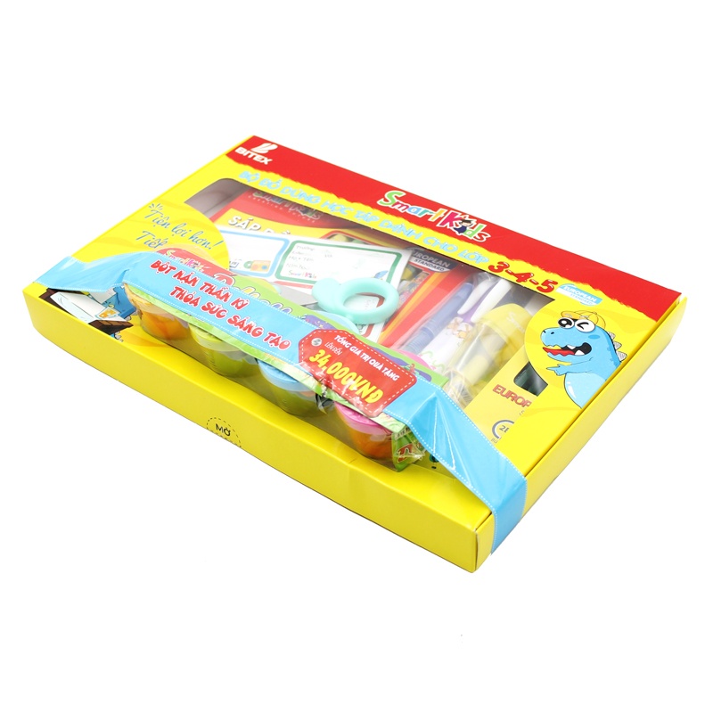 Combo Smartkids Dành Cho Lớp 3-4-5