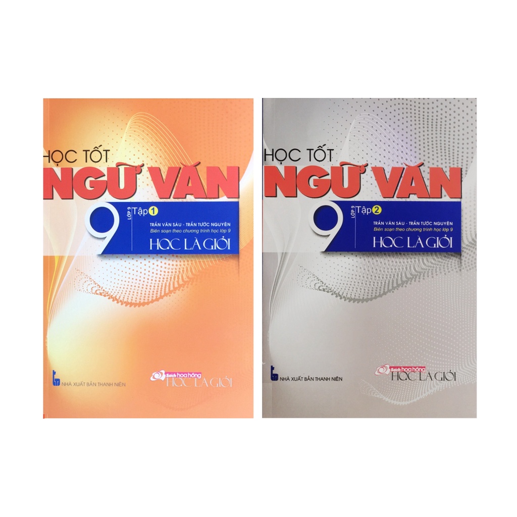 Sách - Combo Học tốt ngữ văn lớp 9 ( Tập 1 + 2) - HH