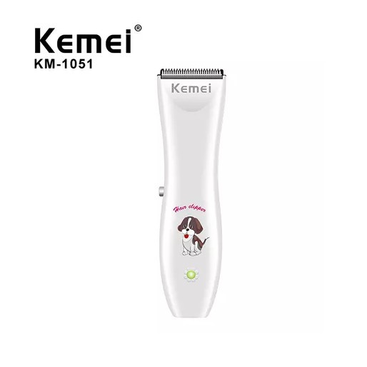 [Mã Bmlta50 Giảm Đến 50K Đơn 99K] Tông Đơ Cắt Tỉa Lông Chó Mèo Kemei Km 1051