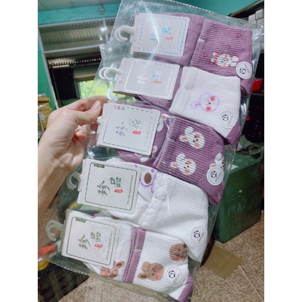 tất dài lộn sộn mẫu