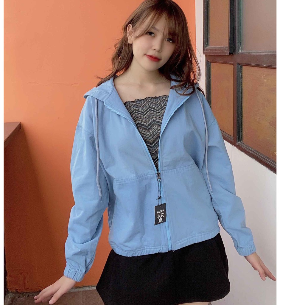 [Mã WASKT304 giảm 15% tối đa 30K đơn 99K] Gooan- Áo khoác kaki basic WASH | BigBuy360 - bigbuy360.vn