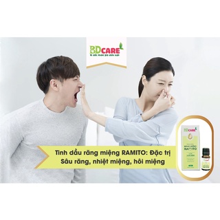 Tinh dầu răng miệng ramito -10ml - làm sạch, tạo hơi thở thơm mát - ảnh sản phẩm 6