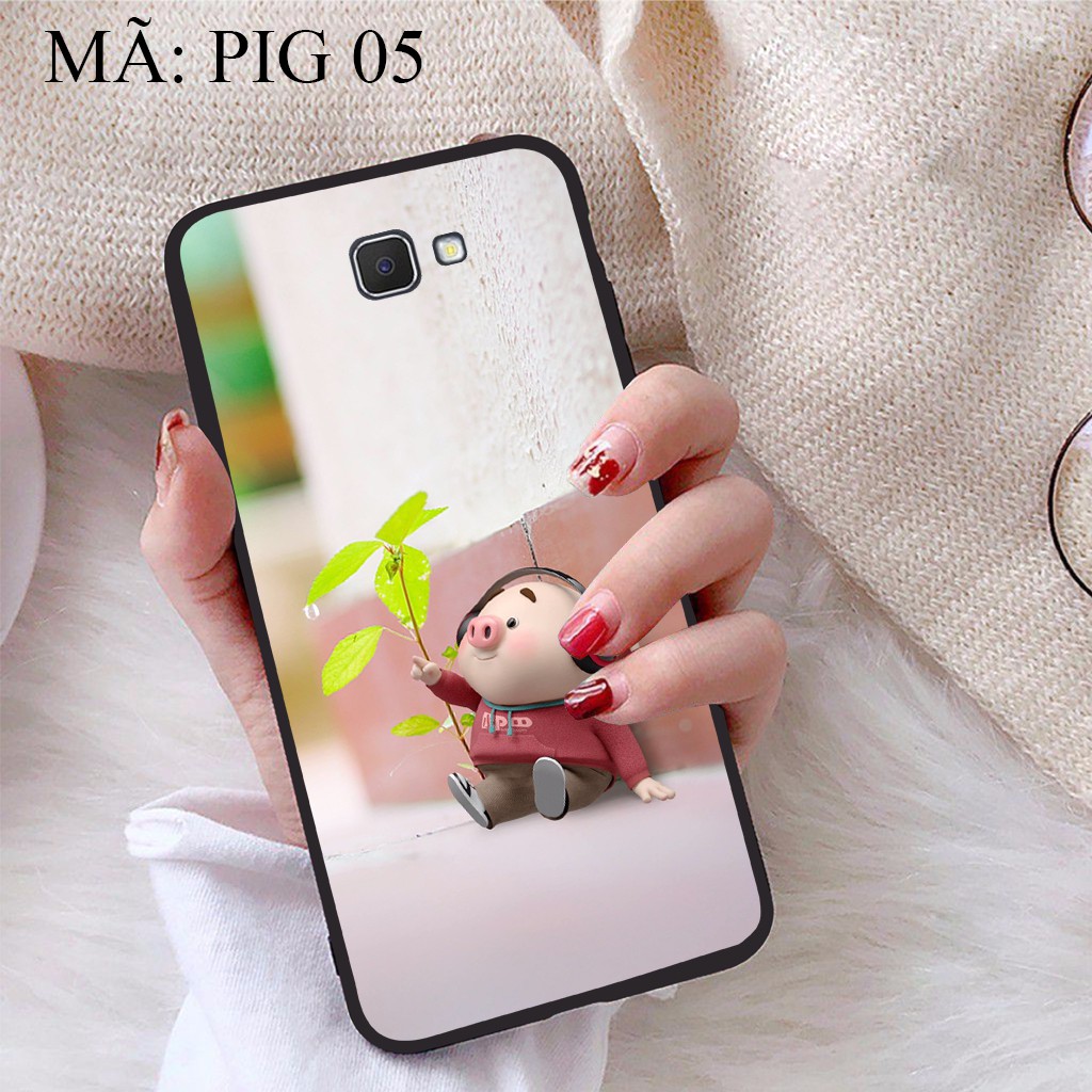 Ốp lưng Samsung J7 Prime viền dẻo TPU BST Lợn Tết | BigBuy360 - bigbuy360.vn
