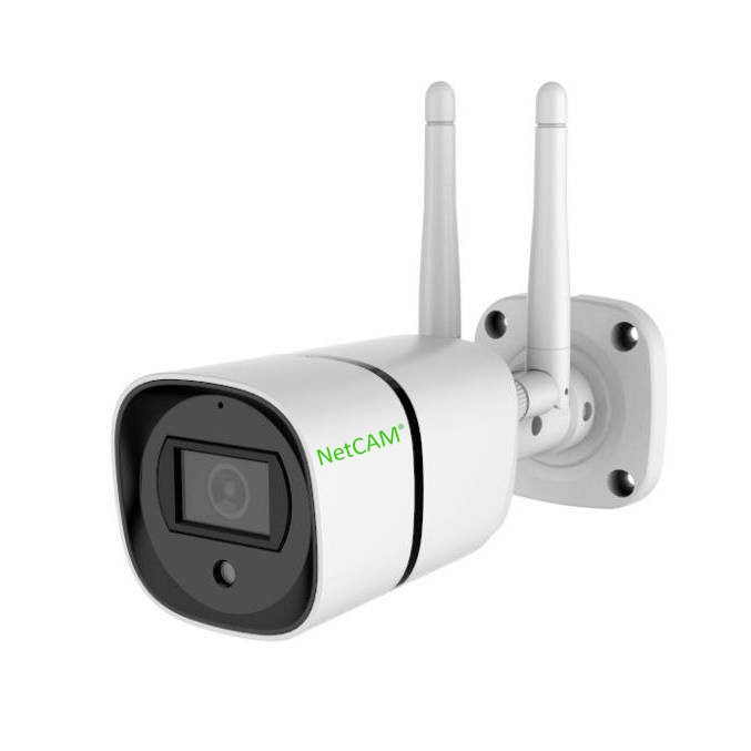 Camera IP Wifi Ngoài Trời NetCAM NTP2.0 Full HD 1080P