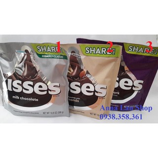 Socola Hershey's Kisses - Mỹ (283g - 306g)