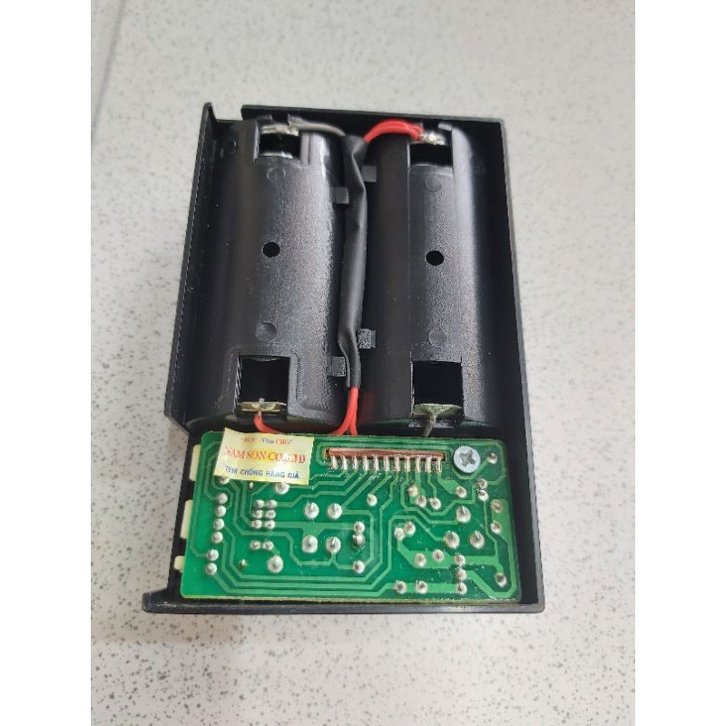 Hộp pin của máy đồng hồ cây, đồng hồ tủ