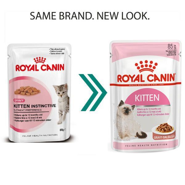 Pate Royal Canin Kitten Instinctive cho mèo con 85g