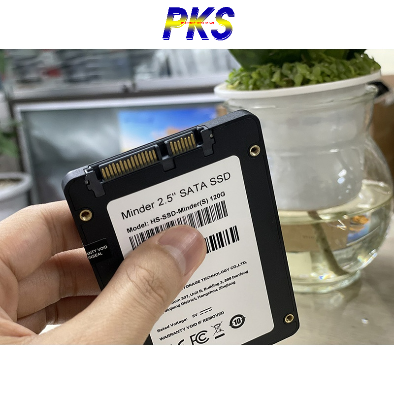 Ổ cứng máy tính Hikvision SSD Minder(S) 120G - Hàng chính hãng