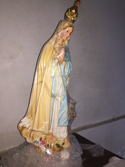 142. Tượng Mẹ Fatima 85cm