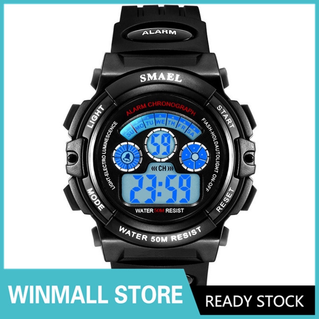 AD【Ready stock】Đồng Hồ Thể Thao Đa Năng Smael 0508 Chống Nước Cho Bé | BigBuy360 - bigbuy360.vn