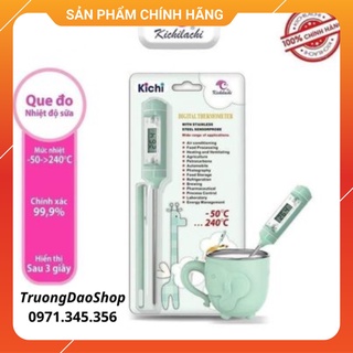 Que đo nhiệt độ sữa, đo nhiệt độ thức ăn kichilachi