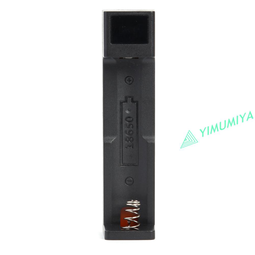 YI 18650 Battery Quick Charging Charger Portable USB Lithium Battery Charger