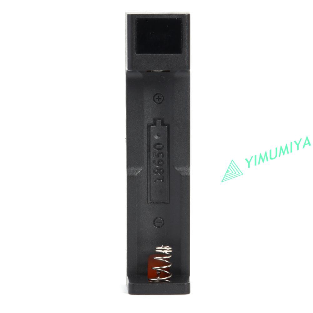 YI 18650 Battery Quick Charging Charger Portable USB Lithium Battery Charger