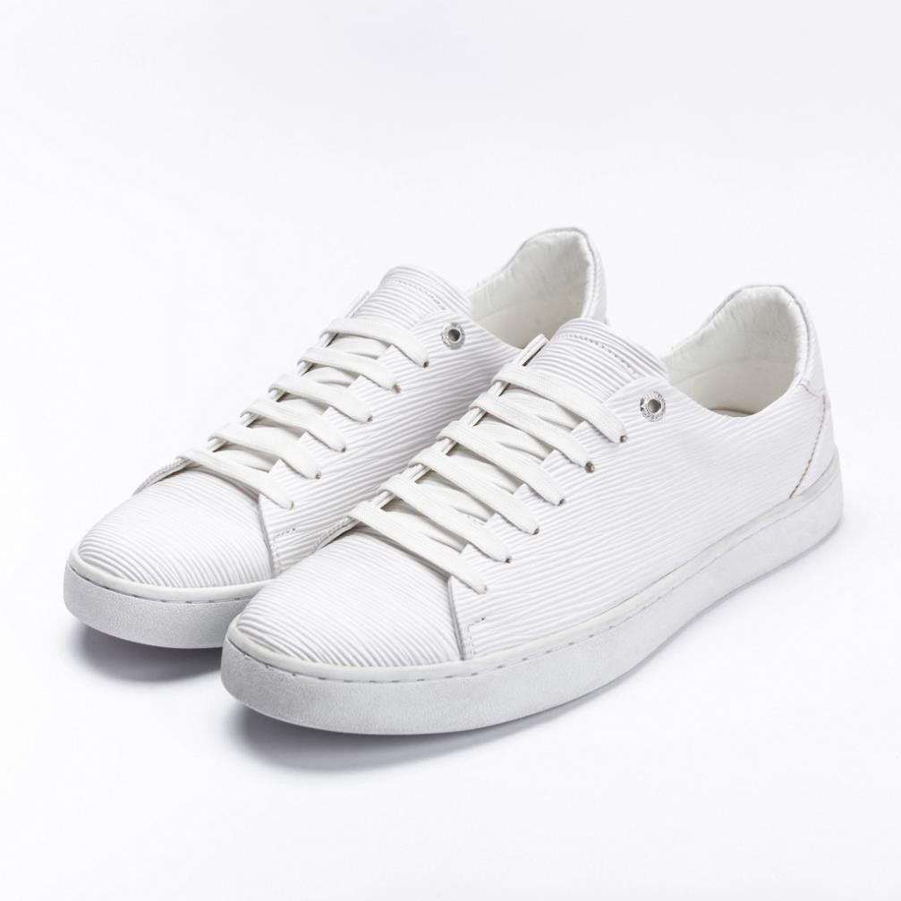 Giày nam đẹp màu trắng phong cách hàn quốc, chất lượng da cao cấp trẻ trung huyenanh69