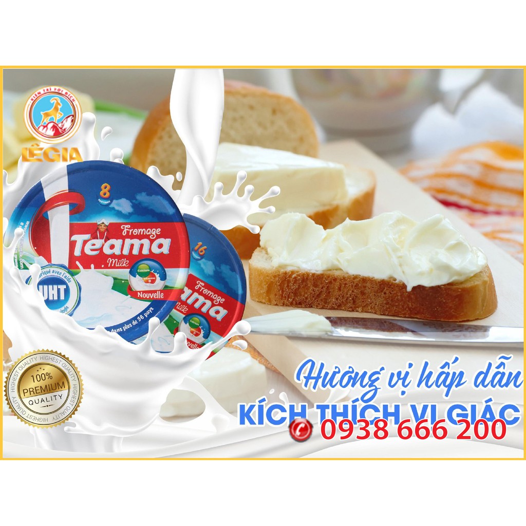 Phô Mai TEAMA hộp 240g
