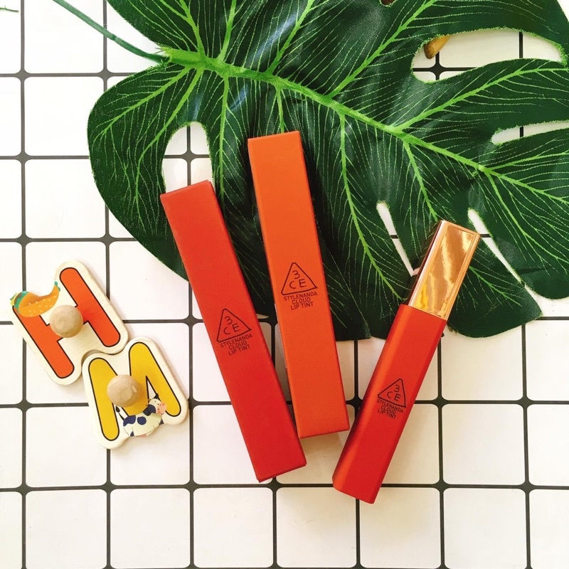 Son kem lì 3CE Cloud Lip Tint Full màu