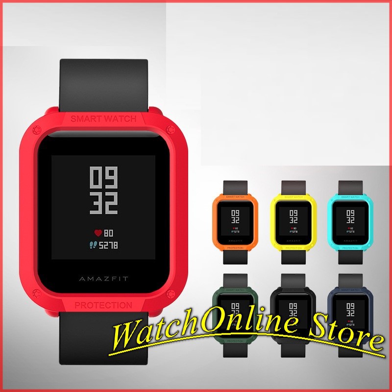 Ốp viền thể thao bảo vệ Xiaomi Amazfit Bip - Sikai