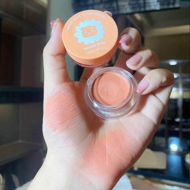 Phấn má hồng HERORANGE trang điểm tự nhiên 5 màu tùy chọn | BigBuy360 - bigbuy360.vn